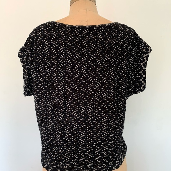 Anthropologie Short Sleeve Knit - Picture 3 of 4